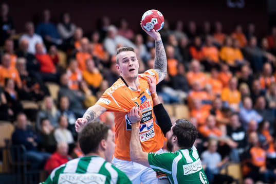 Kristianstads Tore Stig Moen Nilsen och Hammarbys Nils