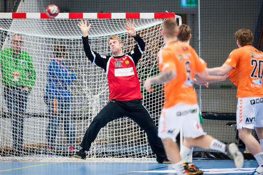 Hammarbys målvakt Robin Hallberg