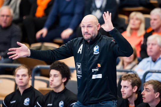 +k tränare Ola Lindgren