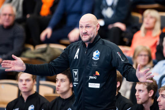 +k tränare Ola Lindgren
