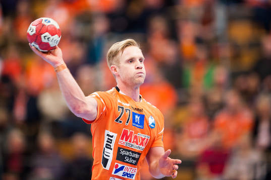 Kristianstads Gunnar Steinn Jónsson