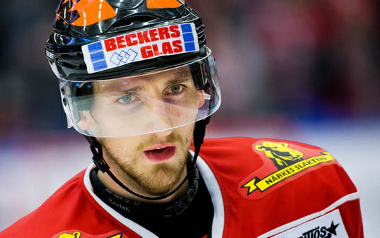 Örebros Anton Hedman deppar