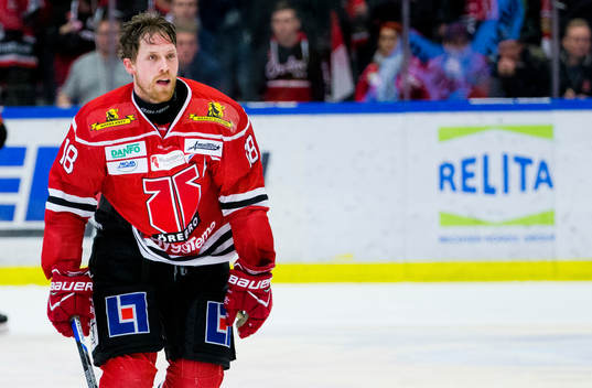Örebros Joakim Andersson deppar