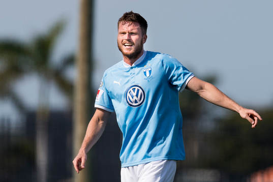 Malmö FFs Lasse Nielsen