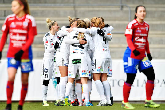 Bläddra bland fler bilder av Fotboll, Dam, Svenska Cupen, Rosengård - Vittsjö