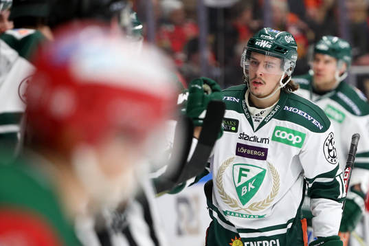 Färjestads Joakim Nygård jublar