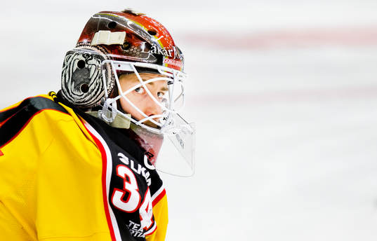 Luleås målvakt Joel Lassinatti