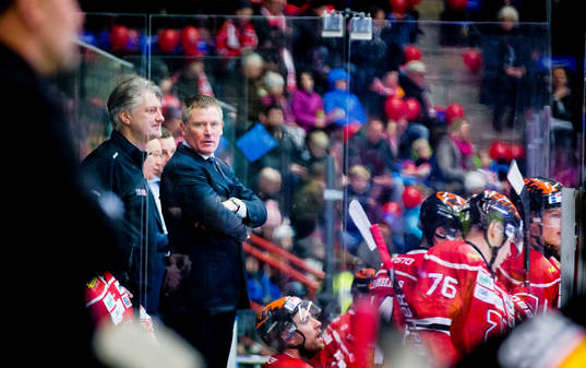 Örebros tränare Niklas Sundblad deppar