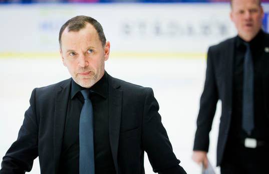Luleås tränare Thomas Berglund