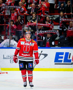 Örebros Alexander Hellström deppar