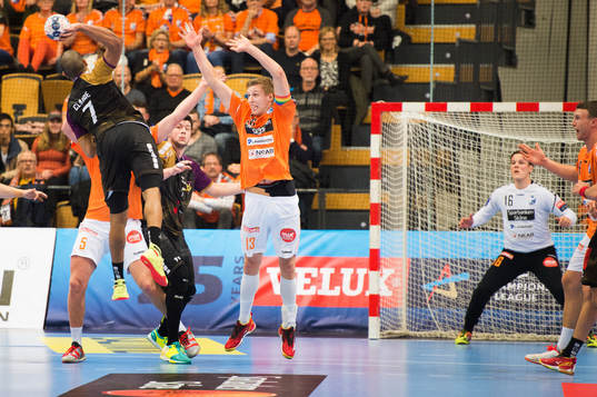 Nantes Nicolas Claire, Kristianstads Arnar Freyr Arnarsson