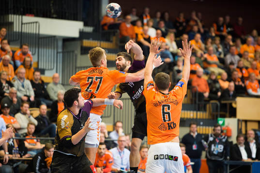 Kristianstads Gunnar Stein Jonsson, Nantes David Balaguer