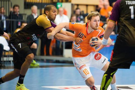 Nantes Nicolas Claire och Kristianstads Albin Lagergren