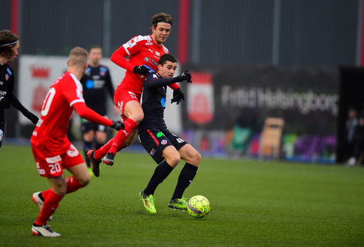 Värnamos Alexander Achinioti-Jönsson mot Helsingborgs