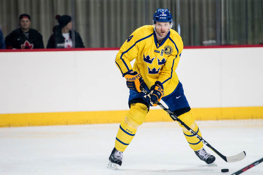 Staffan Kronwall of Sweden