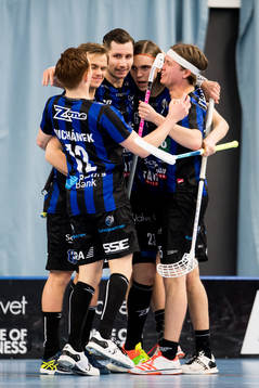 Helsingborgs Patrik Suchanek, Linus Nordgren, Daniel Sebek,