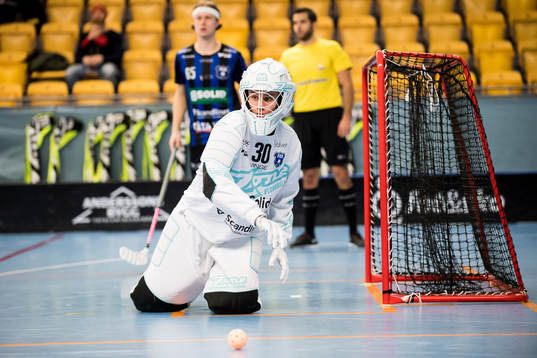 Helsingborgs målvakt Mattias Qvarfordt
