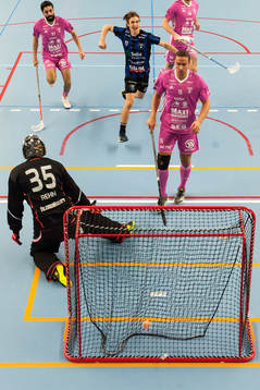 Helsingborgs Rasmus Stoltz jublar
