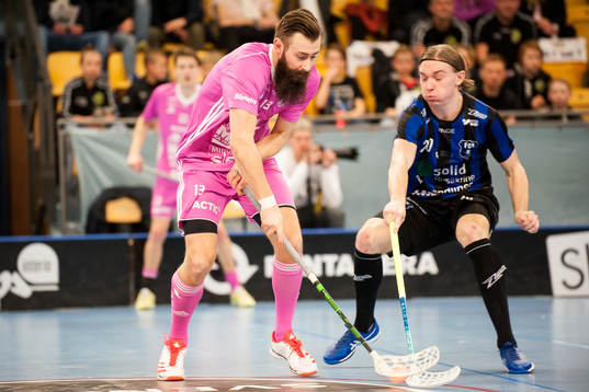 Faluns Thomas Holmgren och Helsingborgs Jonathan