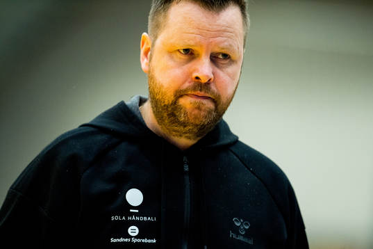 Knut Ove Joa, head coach of Sola