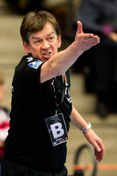 Füchse Berlins tränare Velimir Petkovic