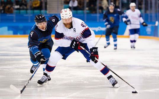 Mikko LEHTONEN of Finland and Henrik ODEGAARD of Norway in