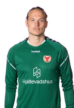 Kalmars målvakt Ole Söderberg