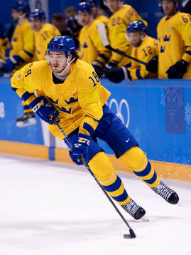 Dennis Everberg of Sweden