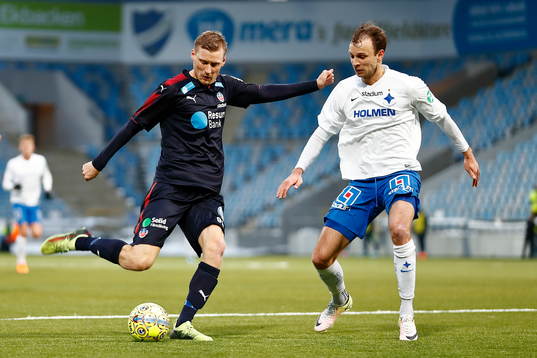Helsingborgs Andri Rúnar Bjarnason, Norrköpings Lars
