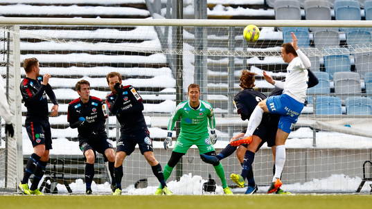 Helsingborgs målvakt Pär Hansson
