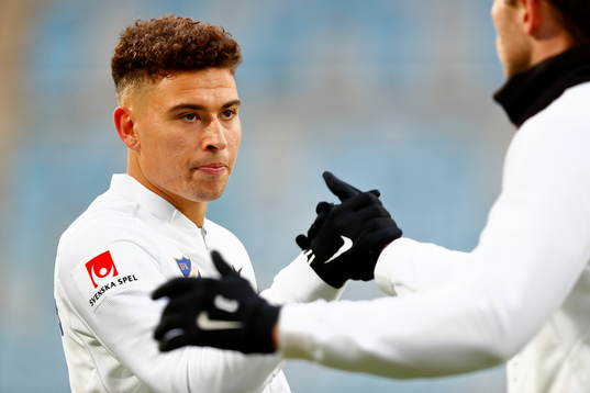 Norrköpings Jordan Larsson