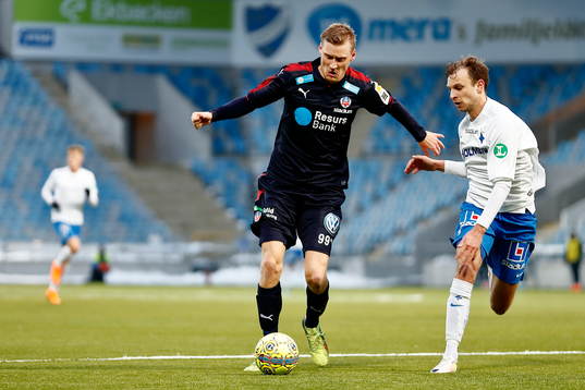 XXX under fotbollsmatchen i Svenska Cupen mellan IFK