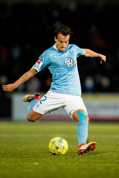 Malmö FFs Eric Larsson