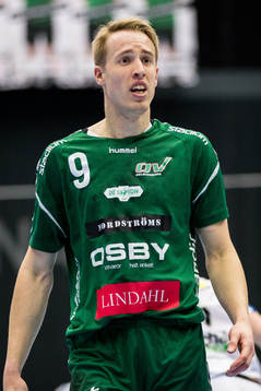 Helsingborgs Linus Nilsson deppar