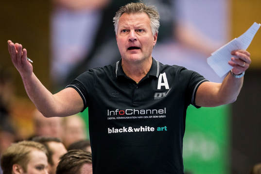 Helsingborgs tränare Ulf Sivertsson