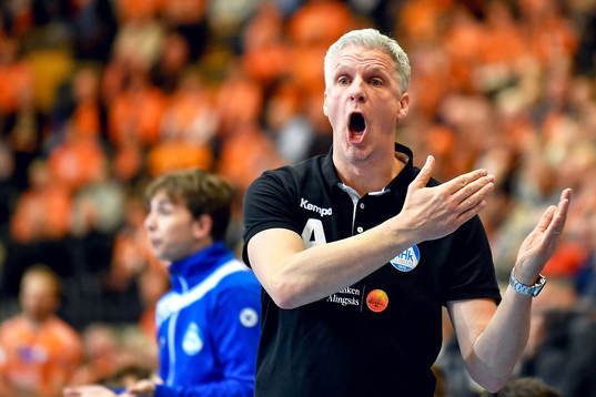 Alingsås tränare Mikael Franzén