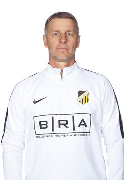 Häckens materialförvaltare Kjell-Ove Johansson