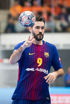 Barcelonas Raúl Entrerríos Rodríguez