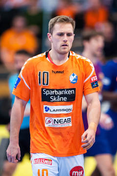 Kristianstads Albin Lagergren deppar