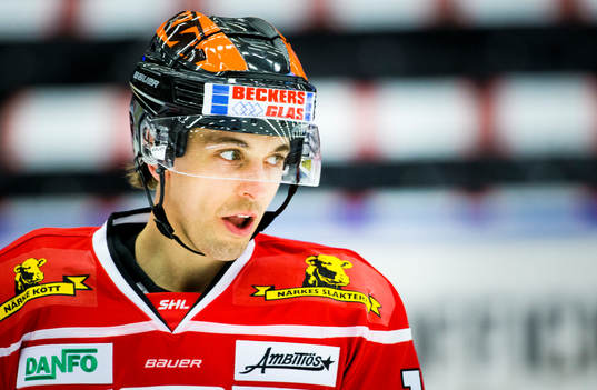 Örebros nyförvärv Jeremy Williams