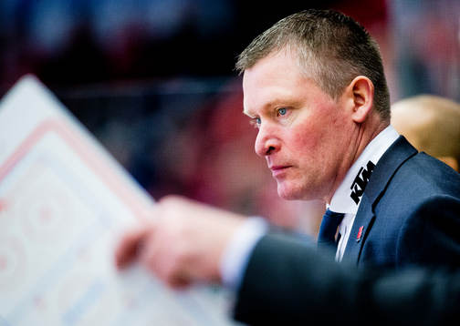 Örebros tränare Niklas Sundblad