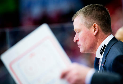Örebros tränare Niklas Sundblad deppar
