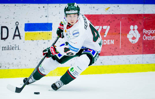 Frölundas Joel Mustonen