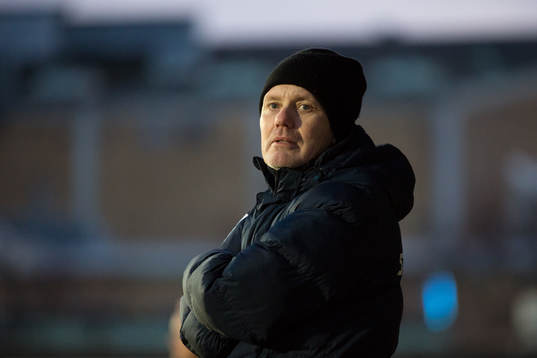 Örgrytes tränare Thomas Askebrand