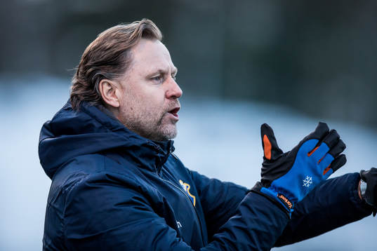 Oddevolds tränare Janne Carlsson