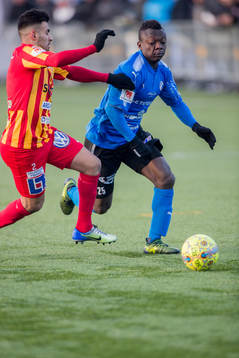 Halmstads Thomas Boayke