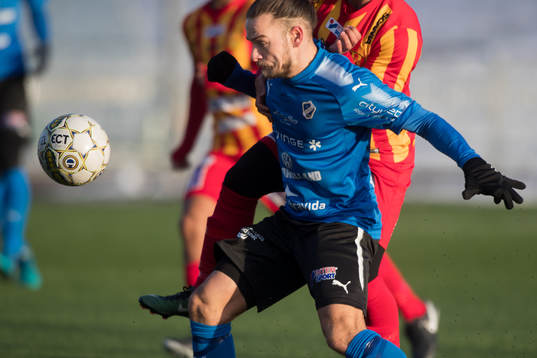 Halmstads Pontus Silfwer