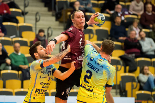 Lugis Hampus Henningsson mot Saint Raphael Geoffroy Krantz