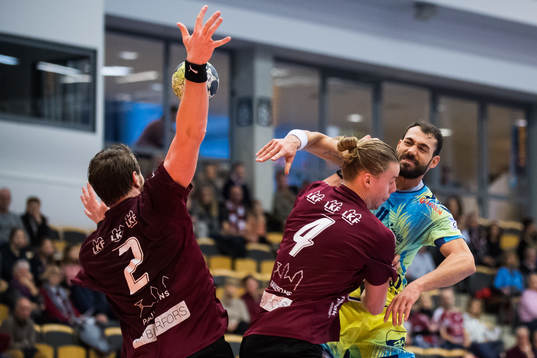 Lugis Jakob Wickman Modigh och Hampus Henningsson mot Saint