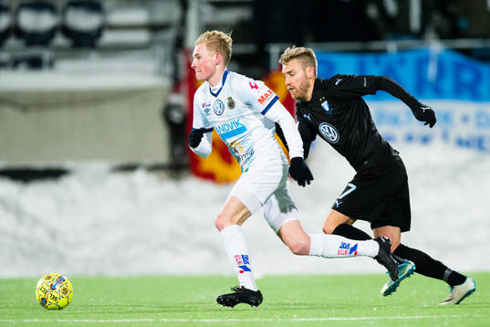 Malmö FFs Rasmus Bengtsson
